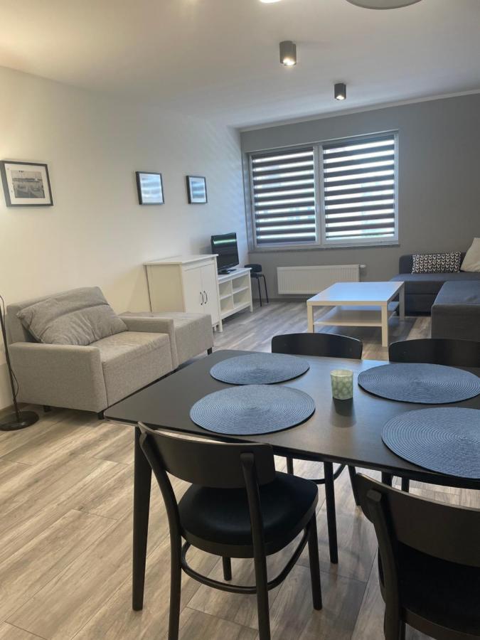 Uroczy Apartament W Scislym Centrum Gizycka Giżycko Exterior foto
